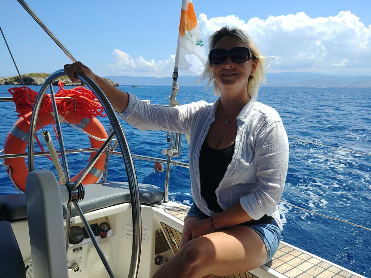 Sailing Sunny Cyprus by Latchi Sailing Charters