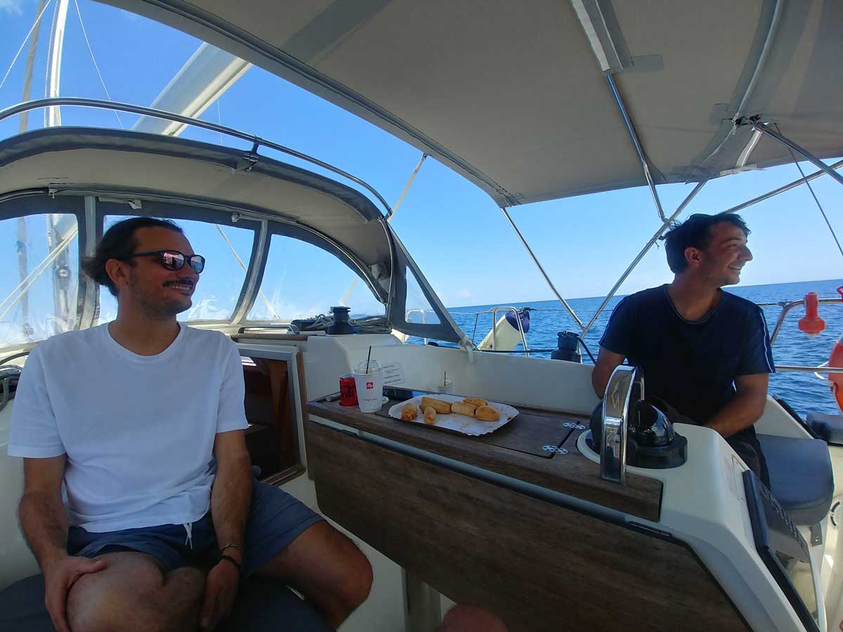 Sailing Sunny Cyprus by Latchi Sailing Charters