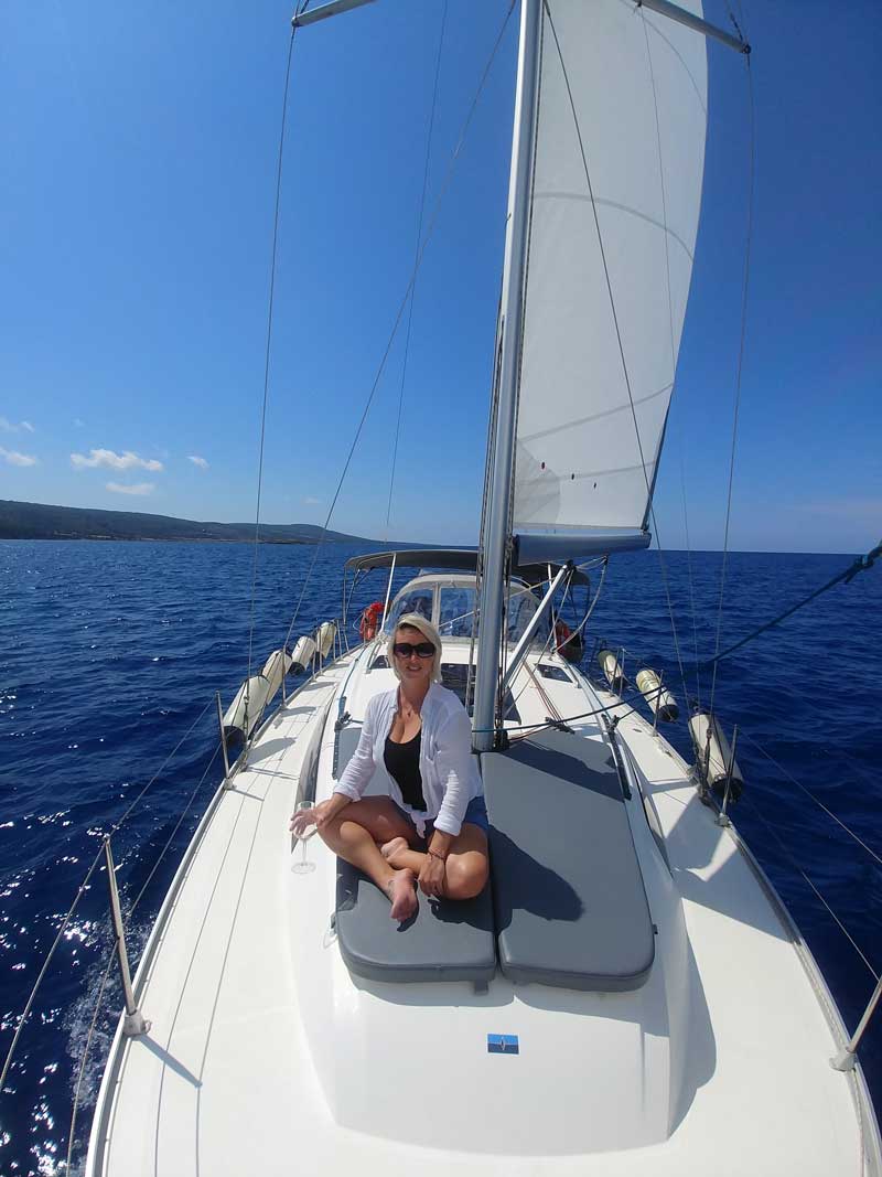 Sailing Sunny Cyprus by Latchi Sailing Charters