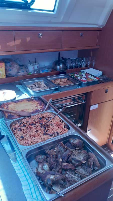 A Table That Floats - Private Dining at Sea from Latchi A Table That Floats - Private Dining at Sea from Latchi
