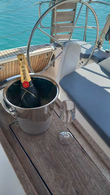 A Table That Floats - Private Dining at Sea from Latchi A Table That Floats - Private Dining at Sea from Latchi