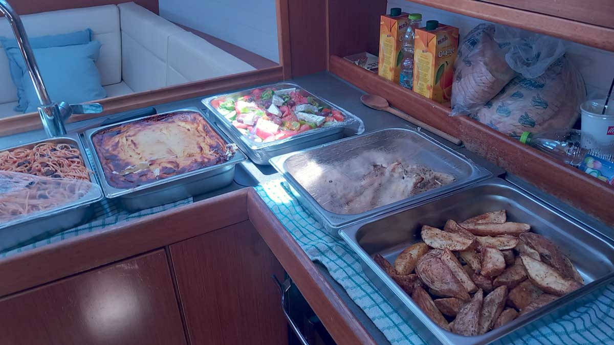 A Table That Floats – Private Dining at Sea from Latchi