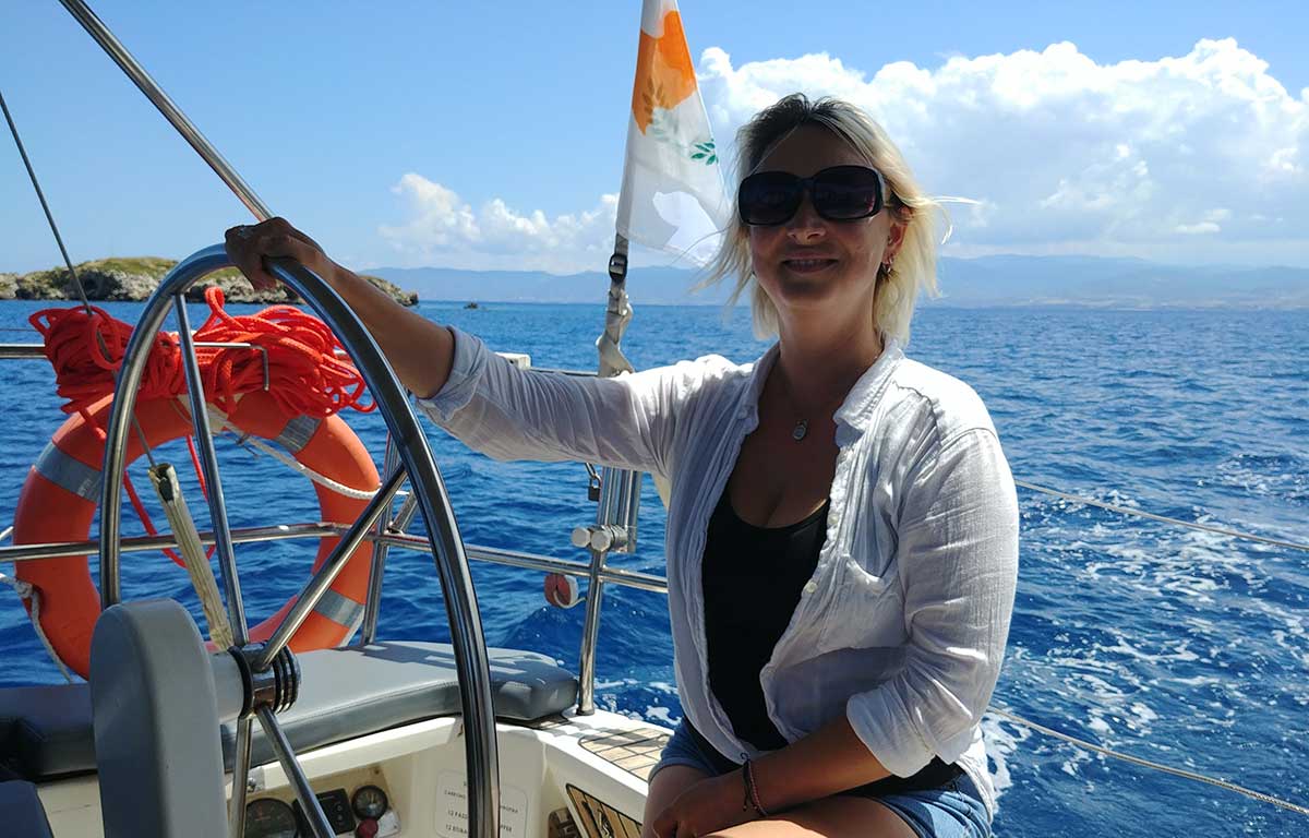 Why Sailing in Latchi? Because Nothing Else Feels Like This! Why Sailing in Latchi? Because Nothing Else Feels Like This!