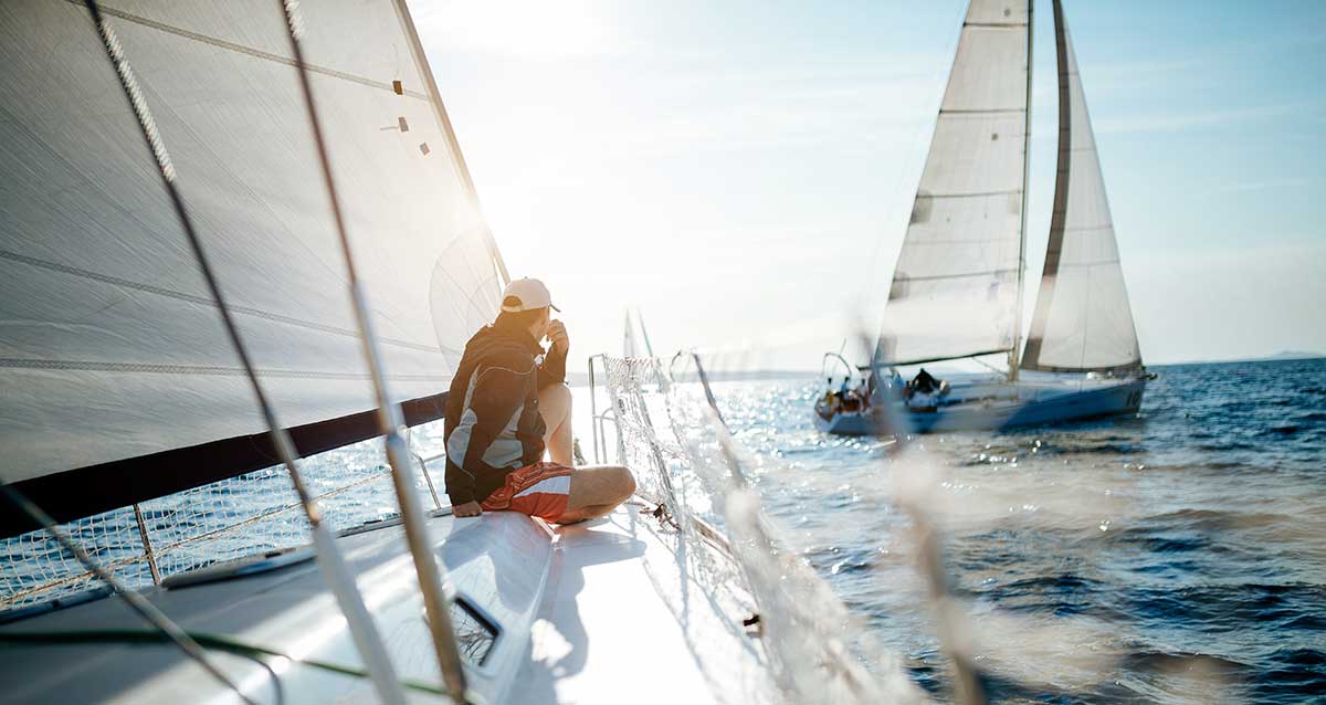 Let the Wind Decide: Your Day of Raw Sailing or Liquid Peace