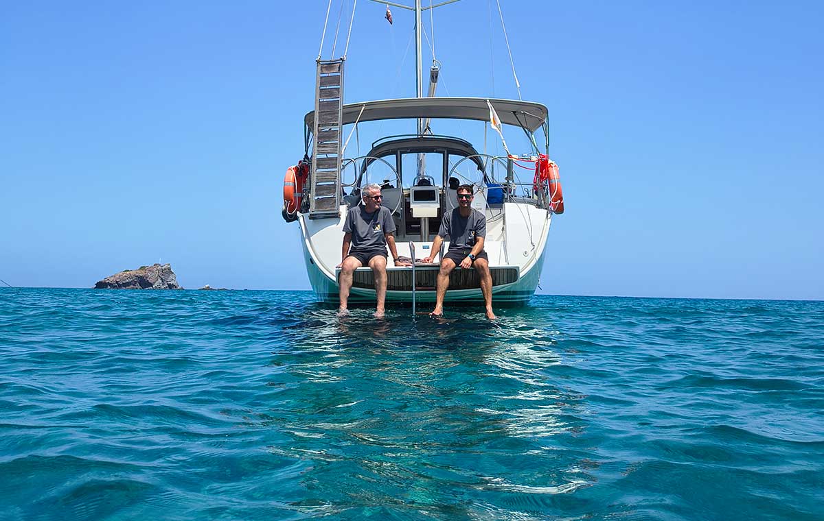 Sailing the Akamas: Not a Charter, But a Journey With Friends