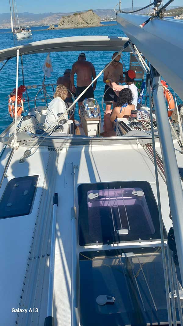 Salt, Wind, and the Quiet Joy of Sailing the Akamas as Friends