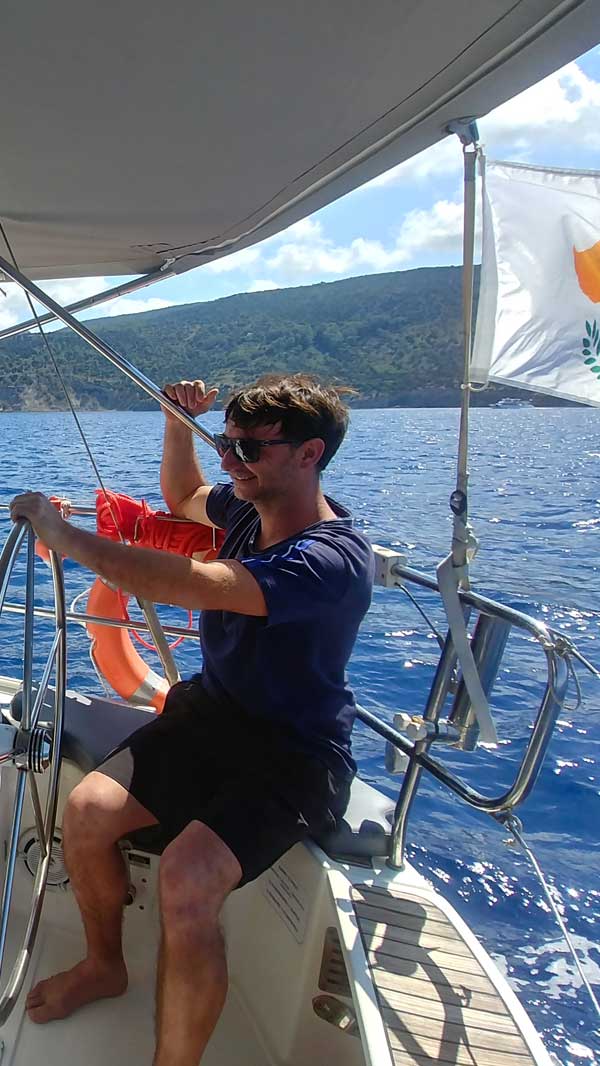 Salt, Wind, and the Quiet Joy of Sailing the Akamas as Friends
