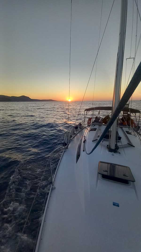 Salt, Wind, and the Quiet Joy of Sailing the Akamas as Friends