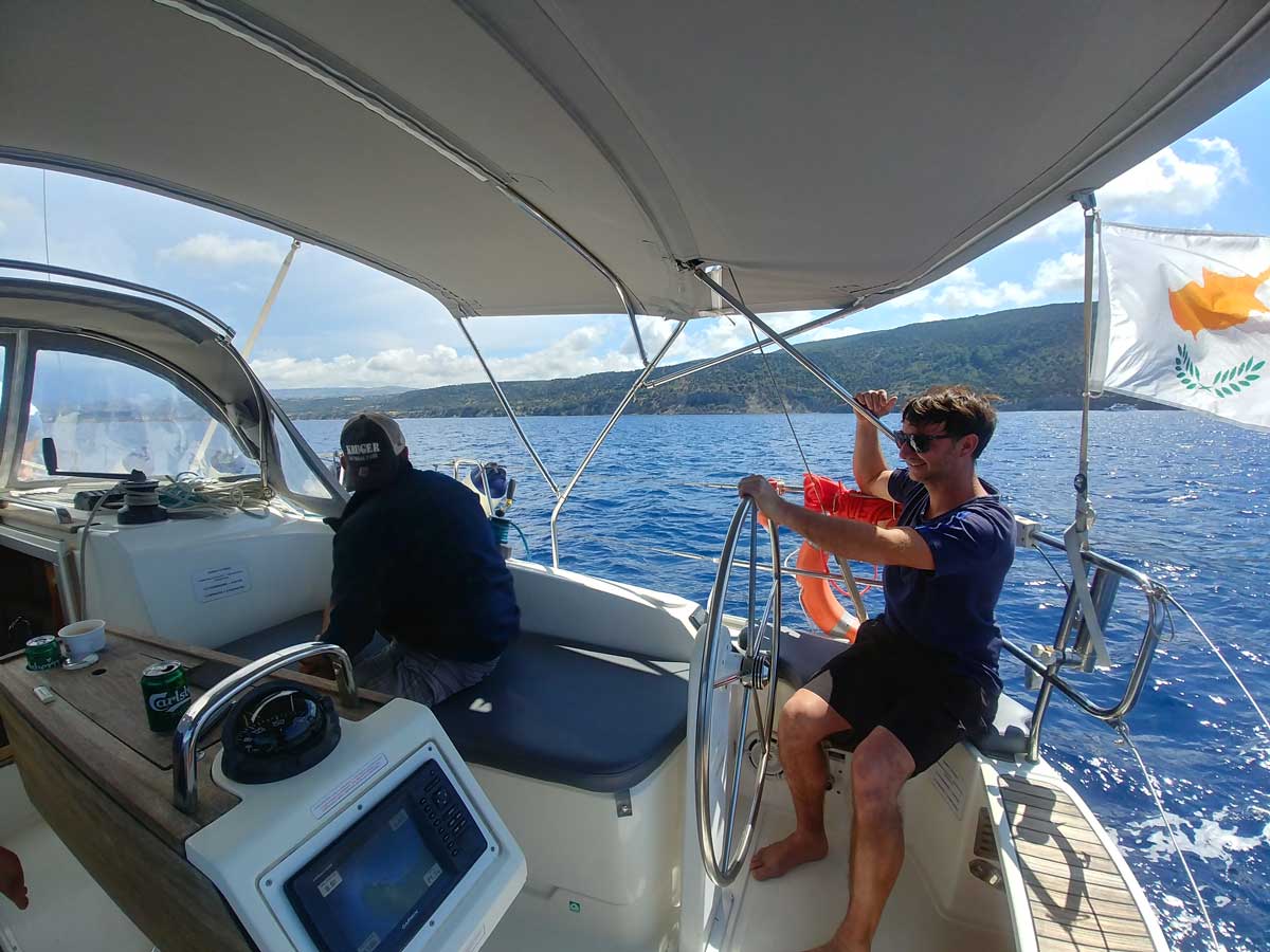 October Sailing in Latchi: No Experience Required