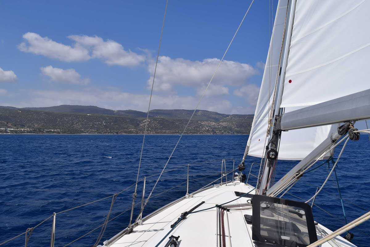 Autumn Sailing in Cyprus, the Best-Kept Secret