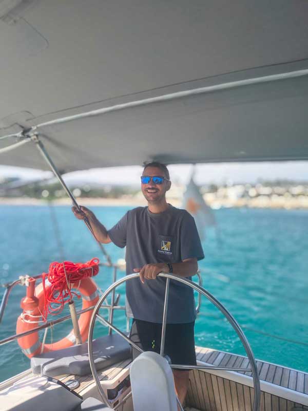 Autumn Sailing in Cyprus with Latchi Sailing Charters