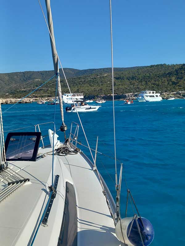 October Sailing in Latchi: No Experience Required | Latchi Sailing Charters