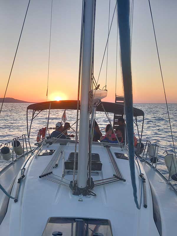 October Sailing in Latchi: No Experience Required | Latchi Sailing Charters