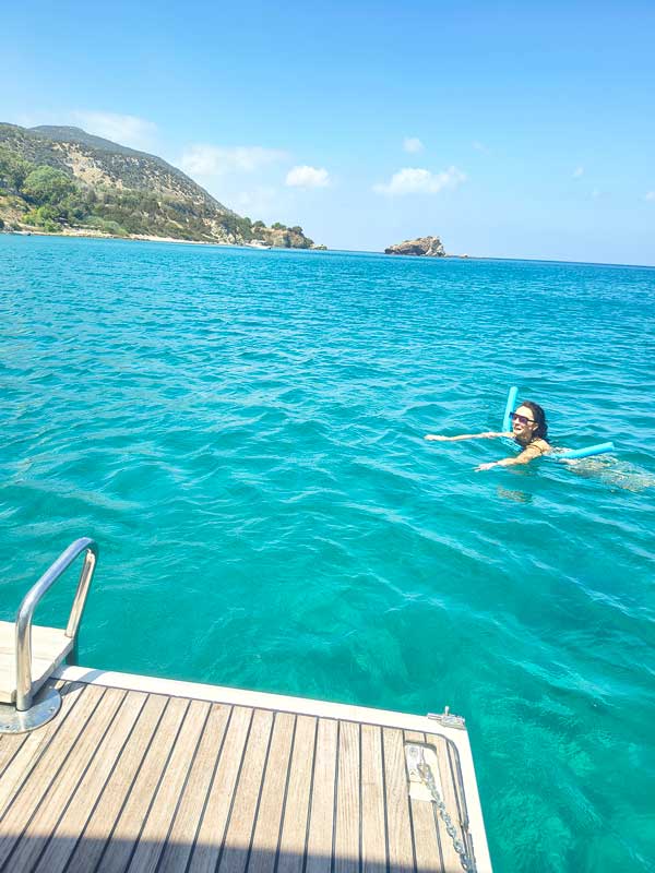 October Sailing in Latchi: No Experience Required | Latchi Sailing Charters