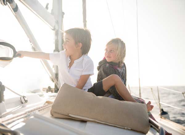Half-Term Sailing in Latchi: Family Adventures Afloat aboard Sunny Cyprus