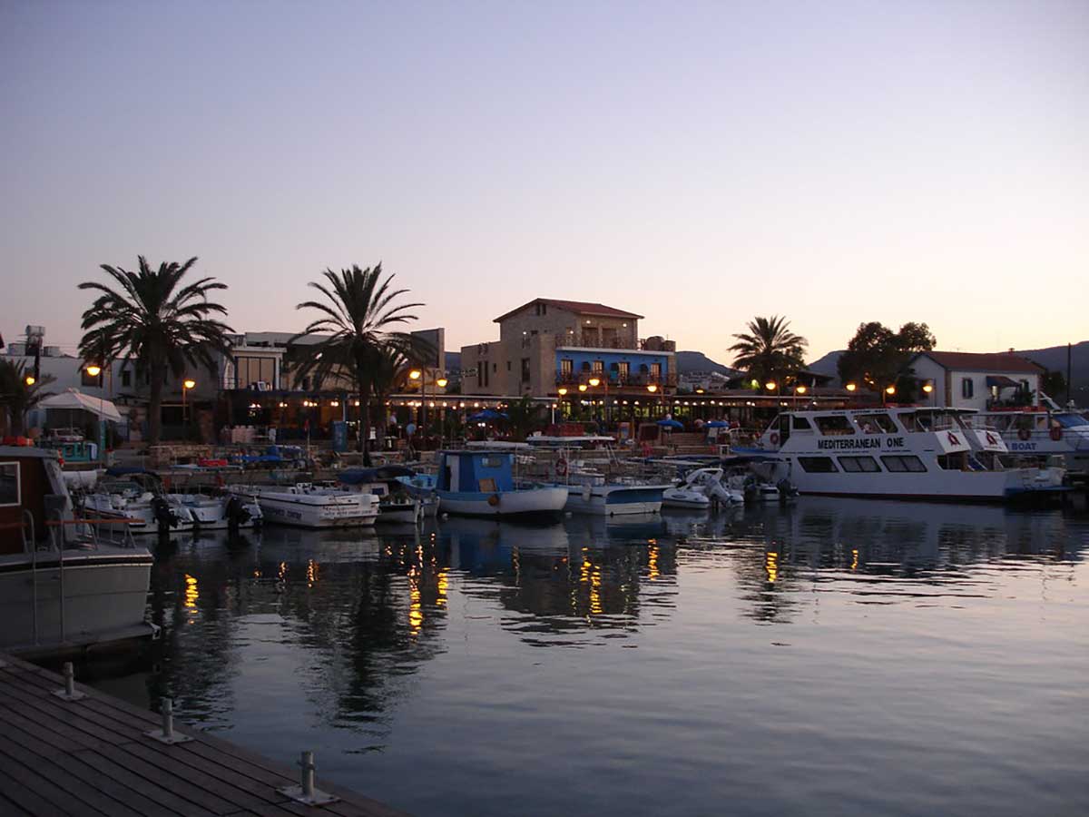 Latchi After Dark | Sailing Charters