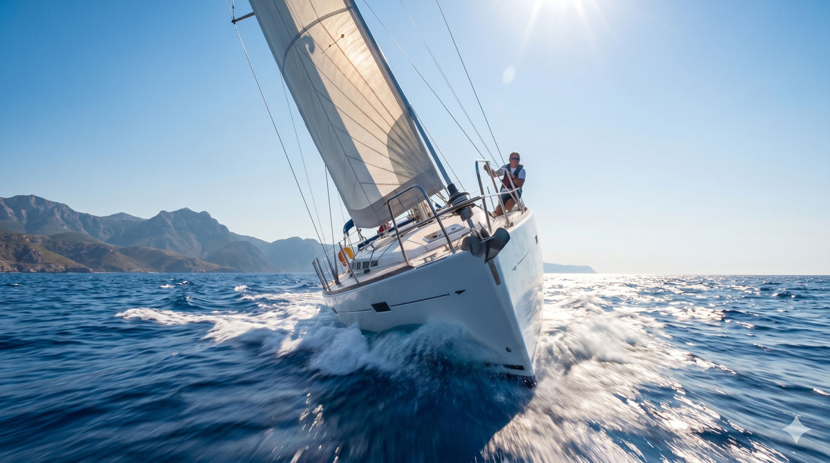 High-speed sailing in Latchi - start your sailing adventure High-speed sailing in Latchi - start your sailing adventure