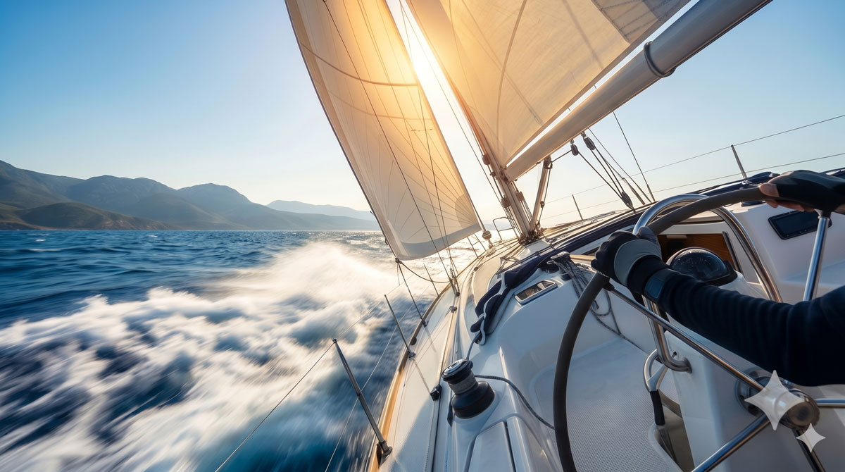 High-speed sailing in Latchi - start your sailing adventure High-speed sailing in Latchi - start your sailing adventure