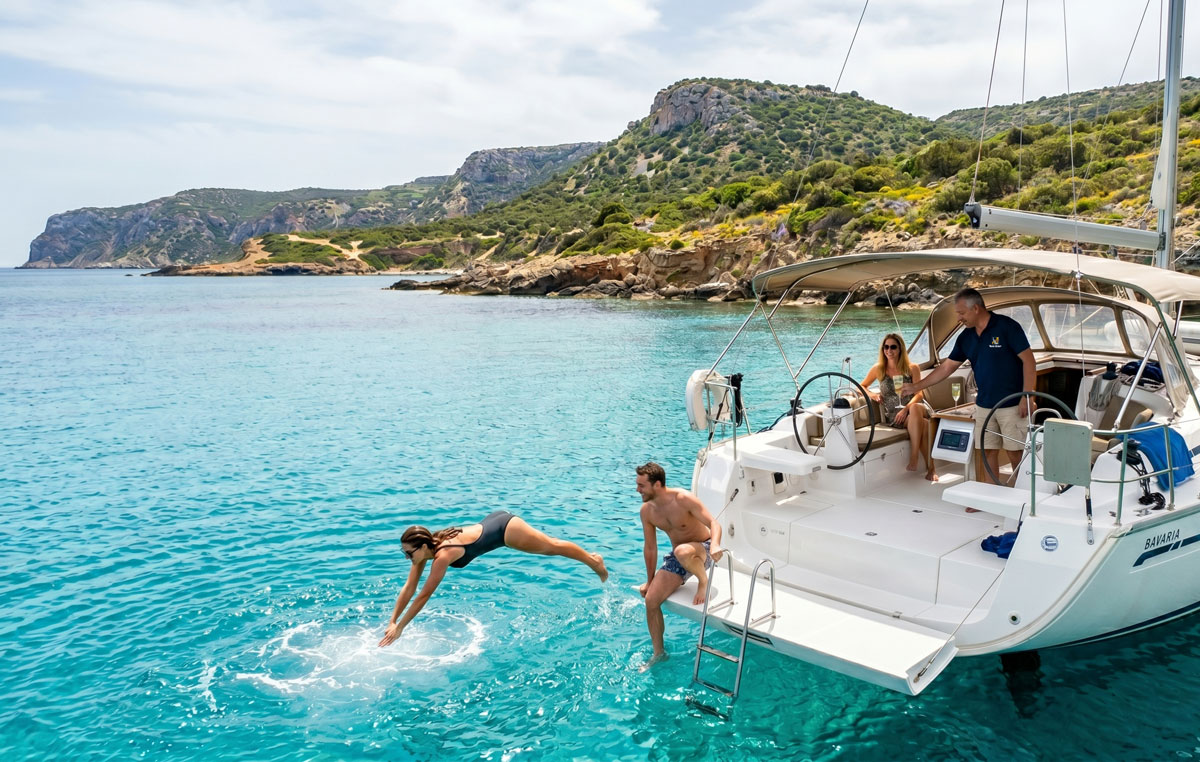 Why Private Boat Hire in Latchi Beats the Shoreline